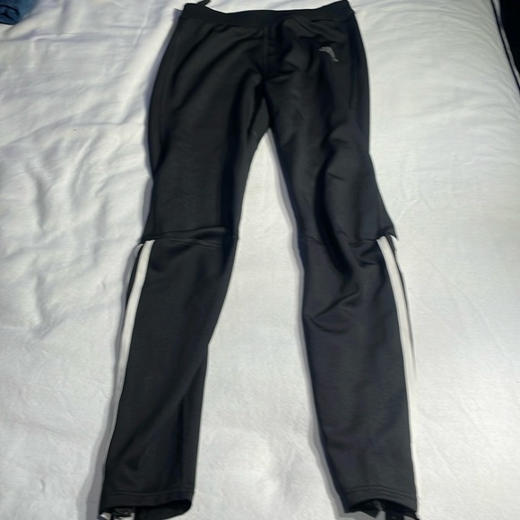 Adidas Women’s Climalite tightleg Running pants/leggings Size Medium - Picture 1 of 5